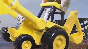 Bob The Builder Bob der Baumeister - Toy Set Unboxing with Muck and Dizzy
