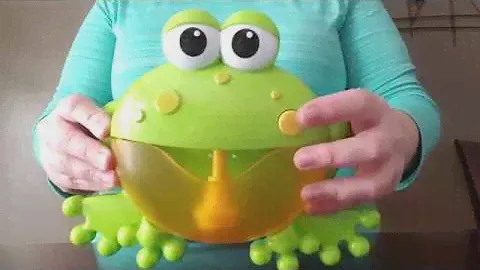 Bubble Froggie Musical Bubble Blower