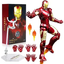 ZD Toys Фигурка 7 дюймов Железный человек MARK III