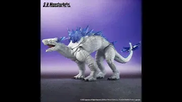 new S.H.MonsterArts SHIMO FROM GODZILLA × KONG: THE NEW EMPIRE has been revealed