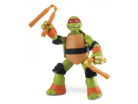 Фигурка Playmates toys, Черепашки-ниндзя, Майки с боевым панцирем 12 см