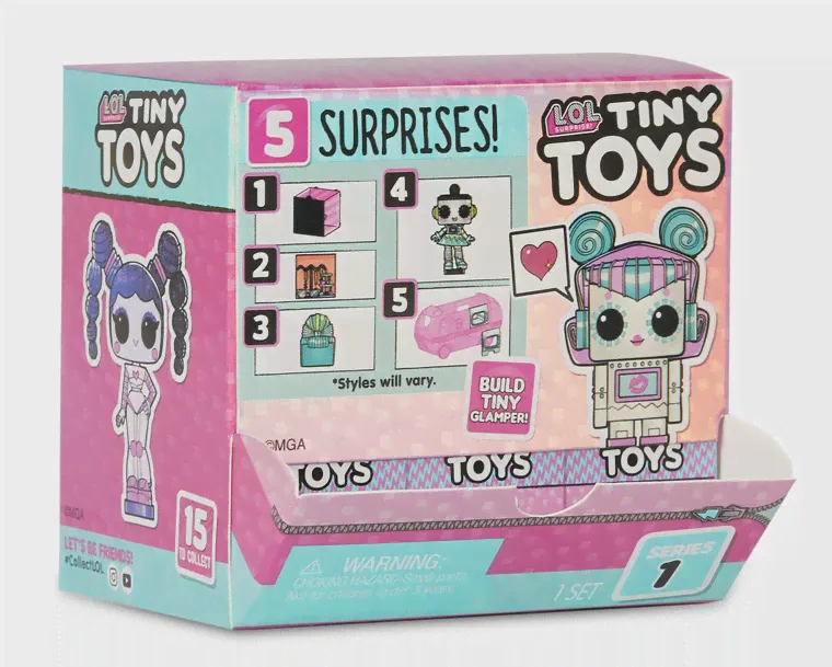 Игрушка 'Фигурка Tiny Toys'-0