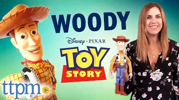 Toy Story Sheriff Woody Talking Action Figure Doll [REVIEW] | Thinkway Toys