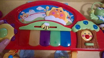 Игровой развивающий центр Huile Toys Фитнесс-пианино (786)
