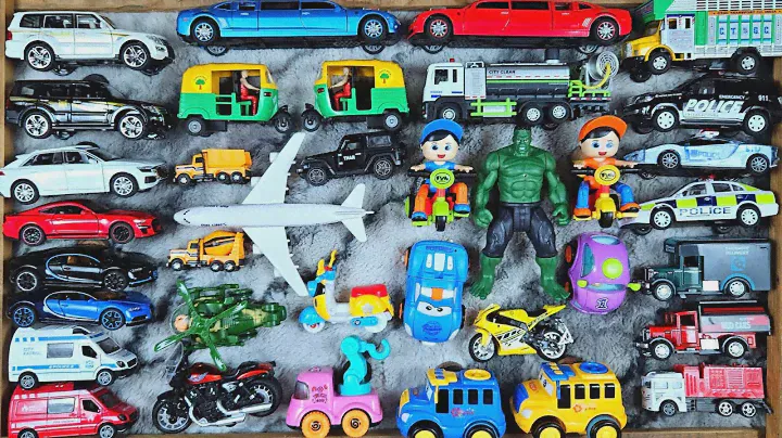 Latest Diecast Car Collection | RC Model Car Toys of 2024 | Police Car, Truck, School Bus and More