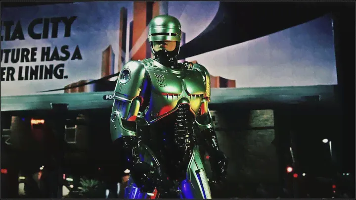 HOT TOYS ROBOCOP FIGURE. RE-UPLOAD