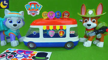 Paw Patrol Toys Make Popsicles & Funny Valentines Day Cards Best Toy Stories Episode Video for Kids!