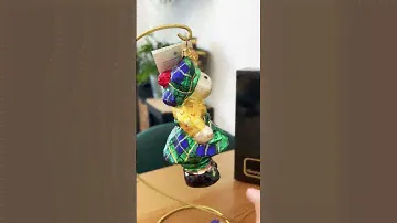💚 Хоппи от Christopher Radko 💛