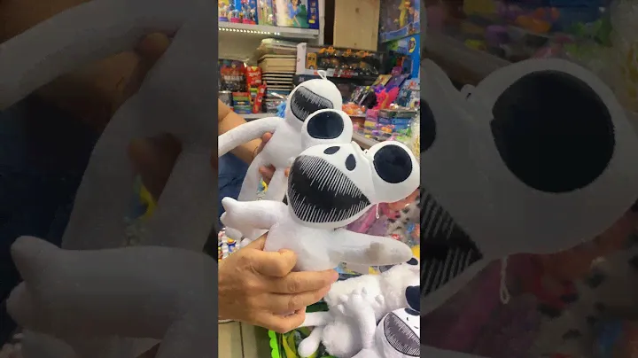 Meet the Ugliest Plush Toys Ever – Zoonomaly Monsters !