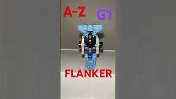 G1 transformers A to Z - Flanker #wow  #transformersg1 #80s #toys #nostalgia #awesome #transformers