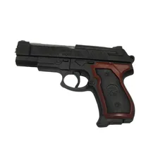 Пистолет в пакете (черный) TOYS GUN MODEL L208 FEI LI" с пульками