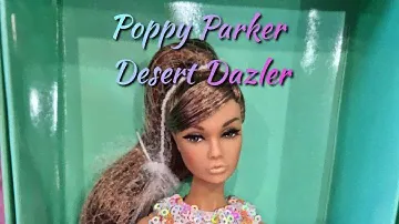 Распаковка и обзор куклы Poppy Parker Desert Dazler Integrity Toys NRFB