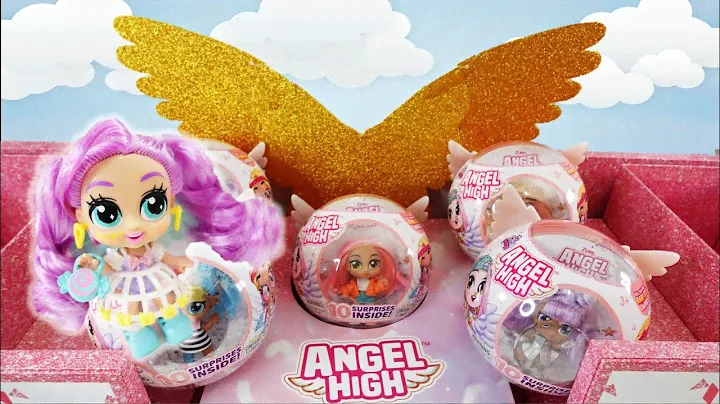 Zuru Itty Bitty Prettys Angel High Dolls Review