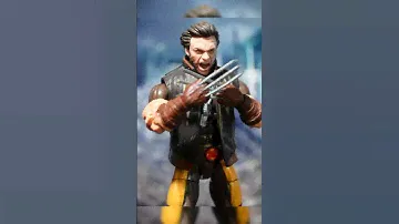 Marvel Legends Wolverine Kitbash (Marvel Legends Deadpool and Wolverine)