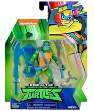 Фигурка Черепашки Ниндзя ЛЕОНАРДО ОСТРЯК серия ROTMNT 12 см PLAYMATES TOYS 80800 (80801)