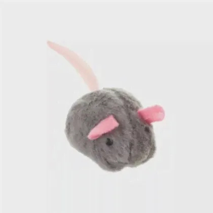 Игрушка для кошек Cat Toys мышка со звуковым чипом издает звуки при касании 6 СМ