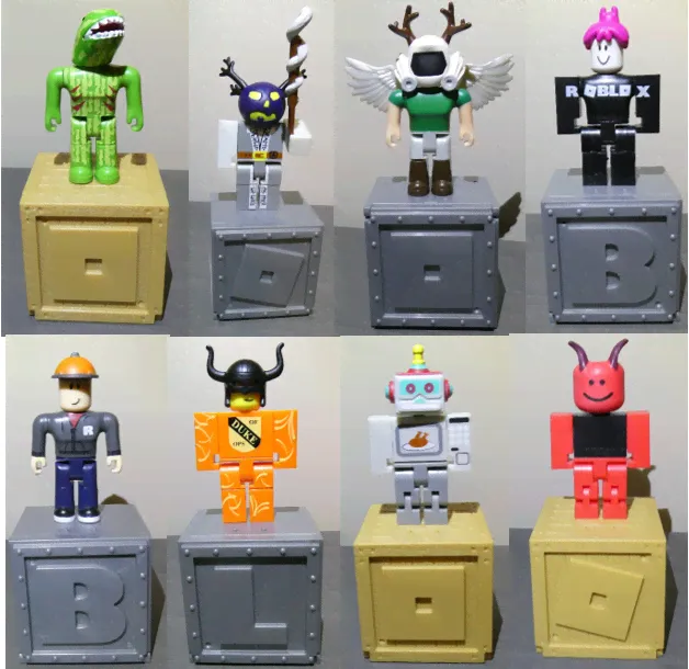 YOU CHOOSE Roblox Series 1 2 3 4 6 Action Figures Toys of Your Choice No Codes