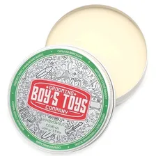 Boys Toys Глина Инвизибл для укладки волос средней фиксации с низким уровнем блеска100 мл