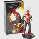 Оригинальная коллекционная фигурка "Человек-паук". ZD TOYS. SPIDER-MAN. Интегрированный костюм Старка (Версия "Нет пути домой")