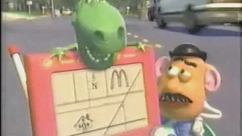 McDonald's - Toy Story 2 (1999)