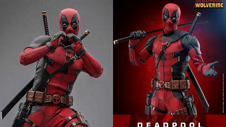 New Hot Toys Deadpool & Wolverine action figure revealed