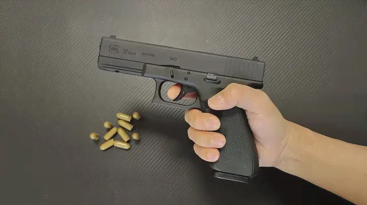 Best Glock 17 Gen 4 Auto Shell Ejection Blowback Laser Toy Gun 2024