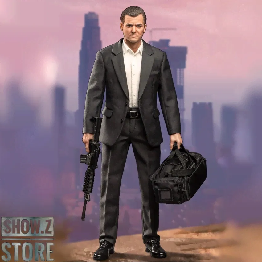 CCToys 1/6 Grand Theft Auto V Michael De Santa-0