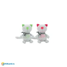 Мягкая игрушка Orange Toys Кот Батон светло-серый 15 см