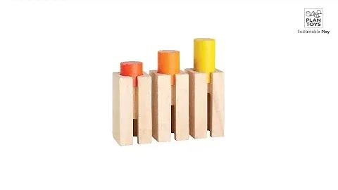 PlanToys | Height & Depth Blocks