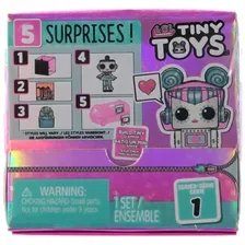 L.O.L. Surprise Tiny Toys / Фигурка-робот (1 серия)
