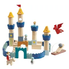 Деревянный конструктор Сказочный замок Plan Toys (5543)
