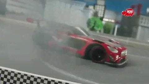 Mercedes AMG GT3 на радиоуправлении, 4 х канальный, дрифт, дым, Dickie Toys