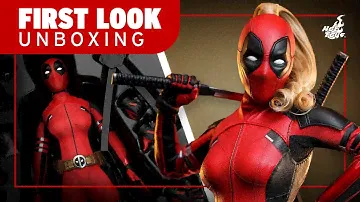 Hot Toys Ladypool Deadpool & Wolverine Figure Unboxing | First Look