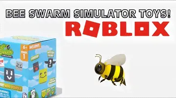 Unboxing bee swarm simulator toy!