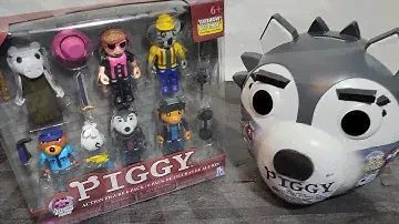 UNBOXING ROBLOX PIGGY TOYS EXCLUSIVE MiniToon Figure ASMR