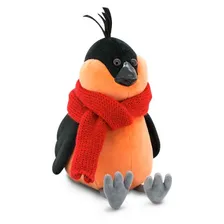Снегирь Боб Orange toys Лайф Красный шарф 20см