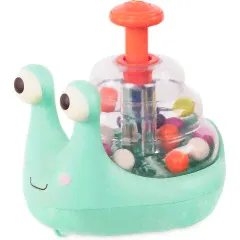 B.Toys Rollender Schnecken-Kreisel mit Leutchteffekt Катящаяся улитка с волчком со световым эффектом-0