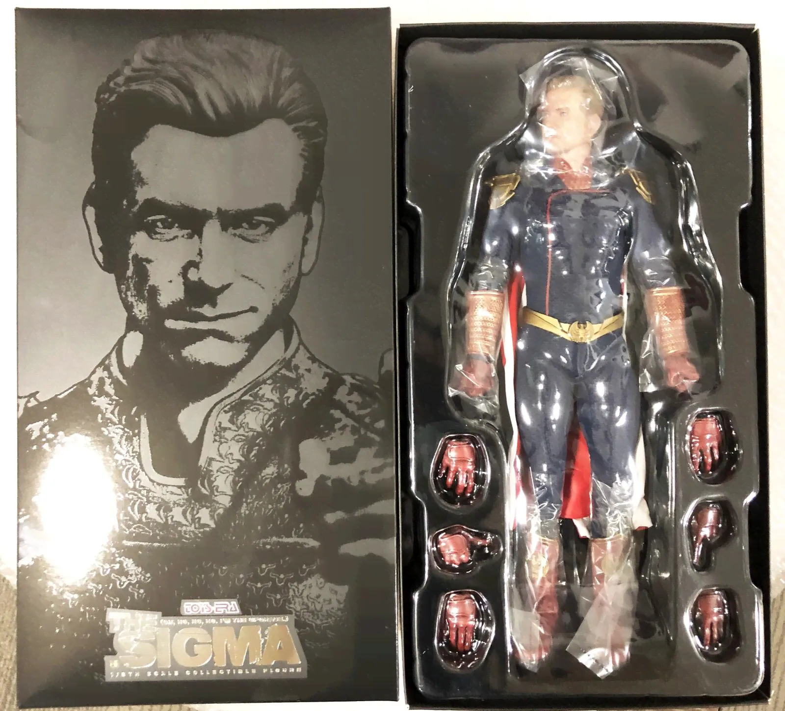 Ready New TOYS ERA PE018 1/6 The Boys Homelander W/5 Heads 12 Action Figure-0
