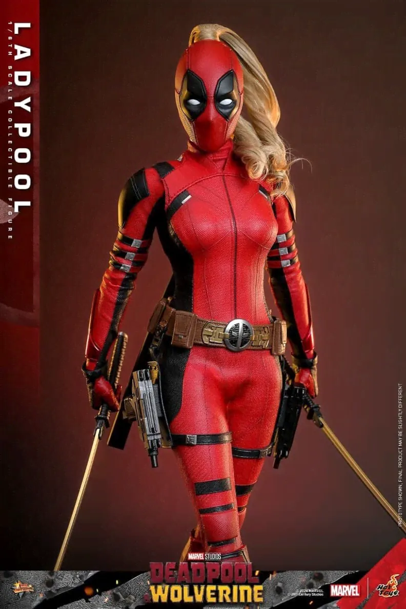 Hot toys MMS747 Deadpool & Wolverine Ladypool-0