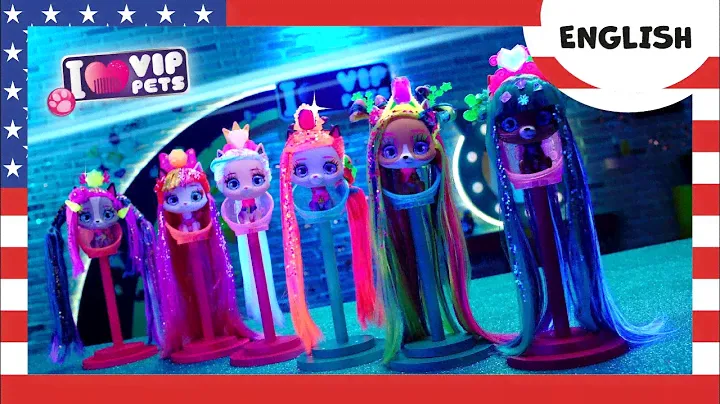 🐱💇‍♀️ VIP PETS CATS 💇‍♀️🐱 TOYS For KIDS 🧸 Spot TV 🇺🇸 15"
