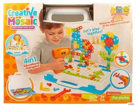Конструктор Qunxing Toys Creative mosaic