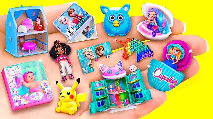 25 DIY Miniature Dolls and Toys for LOL Surprise