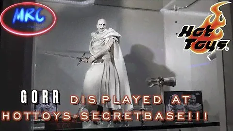 [4K] Hot toys GORR Display in Hottoys Secretbase