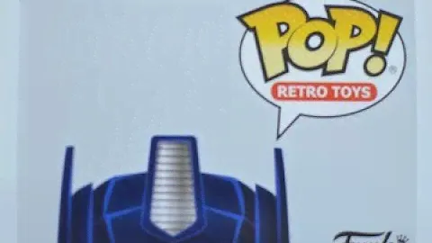 049 - Funko POP (Retro Toys) - Optimus Prime (Transformers)