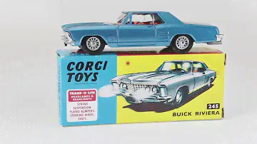 Corgi Model Clubs Exclusive Re-issue of the Corgi Toys 245 Buick Riviera