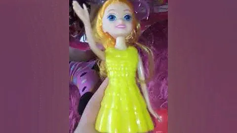 Обзор на набор с куклой  Маленькая модница