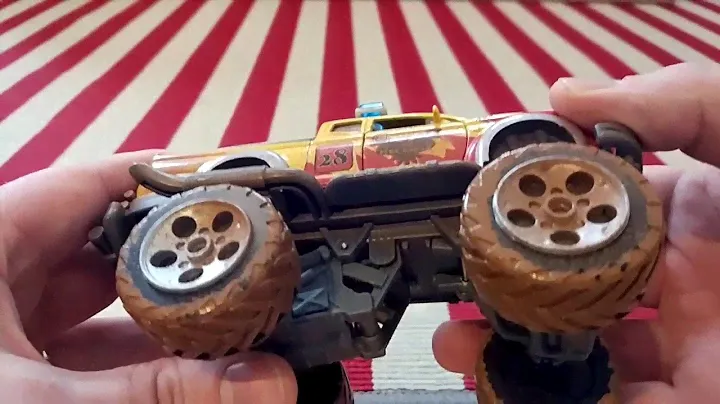 Review - Dickie Toys : Eat My Dust Rally Monster - Ungeheuer mit Antriebsschwäche!