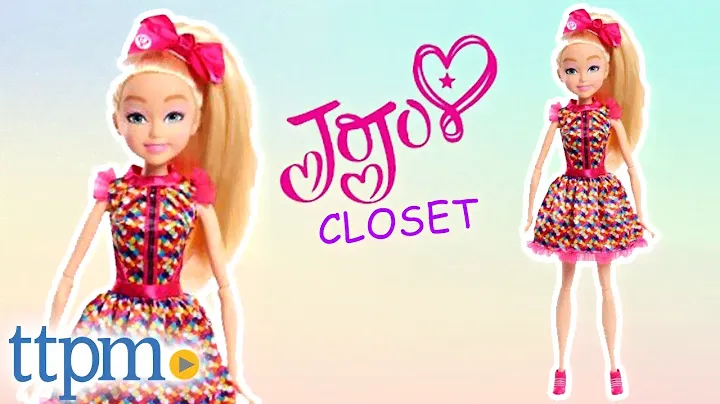 JoJo's Closet JoJo Doll Review | Just Play Toys