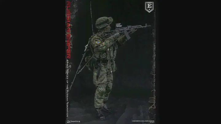 DAMTOYS 1/6 Armed Forces of the Russian Federation - RUSSIAN SNIPER SPECIAL EDITION