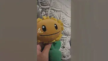 HE HAS FLOATIES (Plants vs Zombies plush)